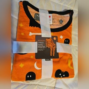 Women's 2 piece Halloween  pajama set